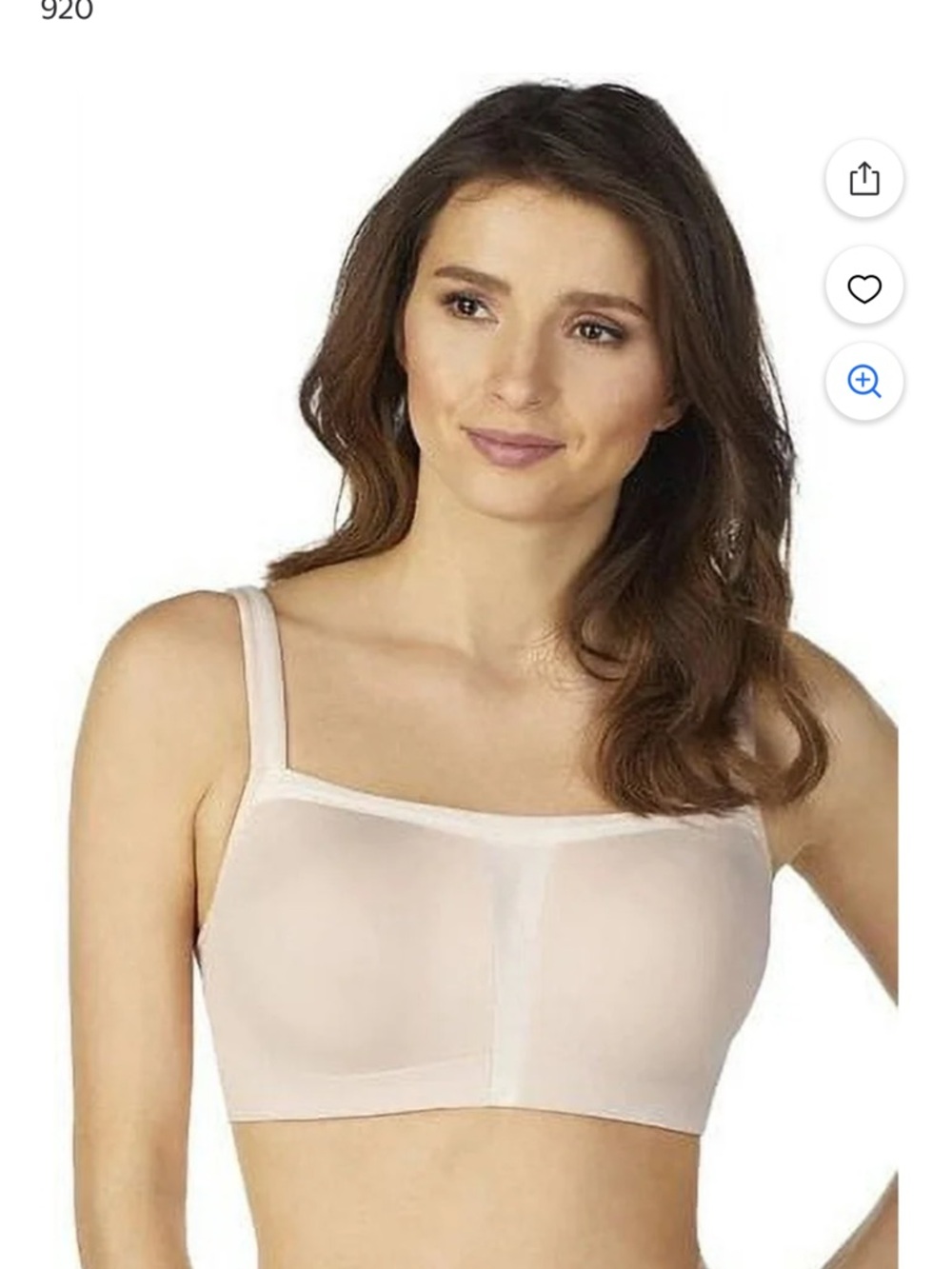 Le Mystere Womens High Impact Underwire Sports Bra 36D.